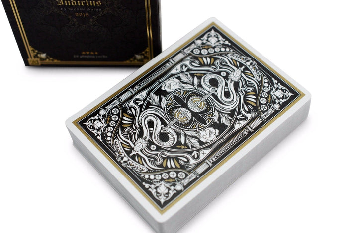 Indictus Playing Cards by Noir Arts