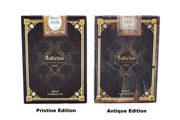 Indictus Playing Cards by Noir Arts