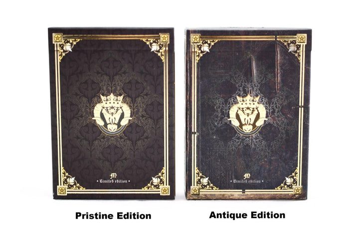 Indictus Playing Cards by Noir Arts