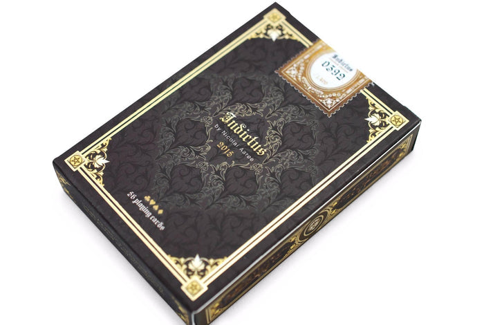 Indictus Playing Cards by Noir Arts