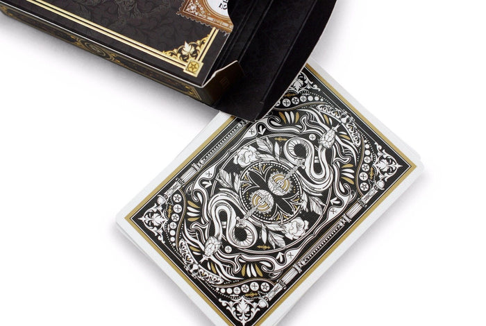 Indictus Playing Cards by Noir Arts