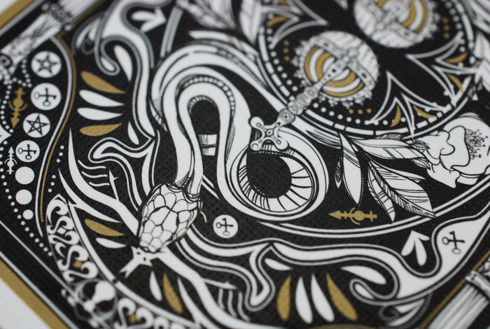 Indictus Playing Cards by Noir Arts