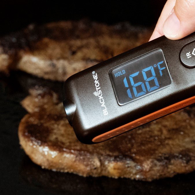 Infrared Thermometer and Probe Combo - Blackstone Products