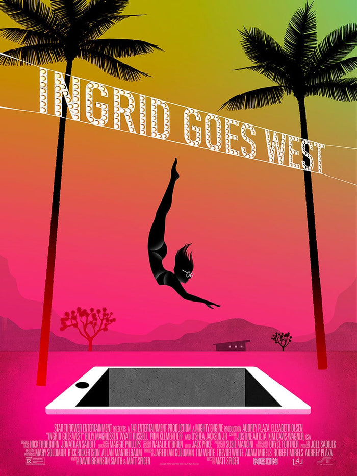 Ingrid Goes West Poster