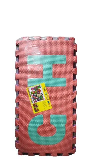 Interlocking Play Mat Alphabets