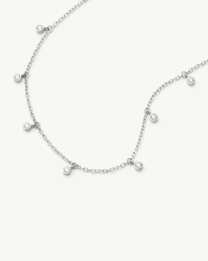 Interstellar Drop Choker Necklaces Missoma