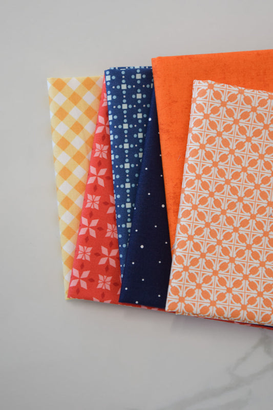 Into the Sunset Fat Quarter Fabric Bundle (6)