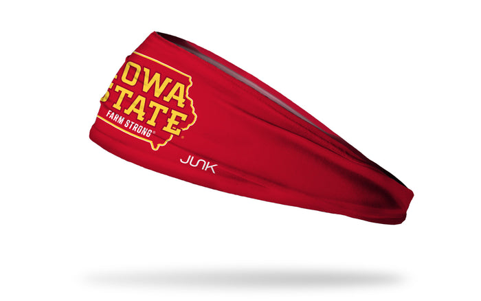 Iowa State University: Farm State Logo Big Bang Lite Headband - View 1