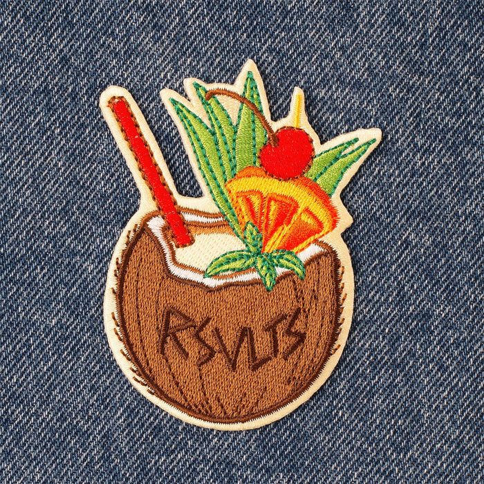 RSVLTS RSVLTS® RSVLTS "Island Drink" _ Patch RSVLTS "Island Drink" _ Patch