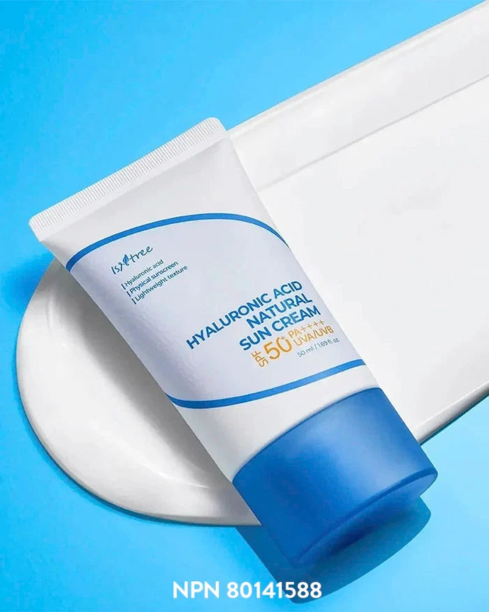 ISNTREE Hyaluronic Acid Natural Sun Cream SPF 50