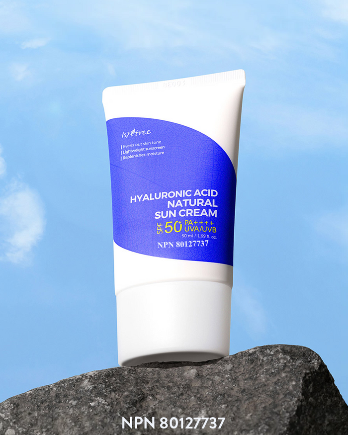 ISNTREE Hyaluronic Acid Natural Sun Cream SPF 50