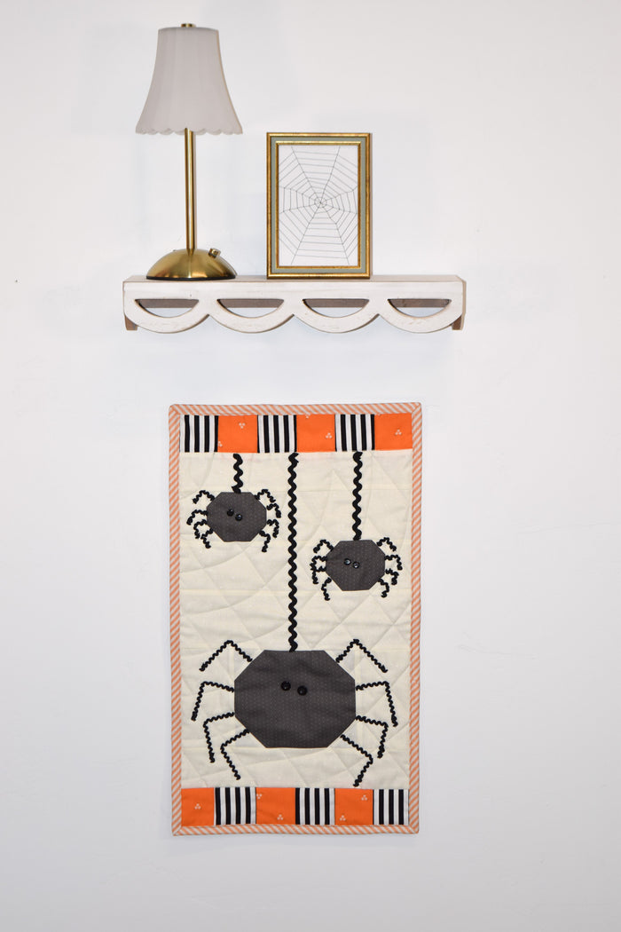 Itsy Bitsy Trio Pennant Fabric Kit