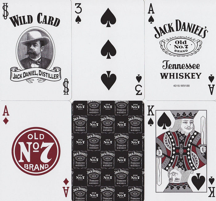 Jack Daniel’s® Playing Cards by US Playing Card Co.