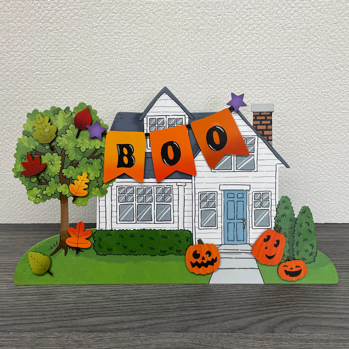 Jack-O'-Lantern Magnets S/3