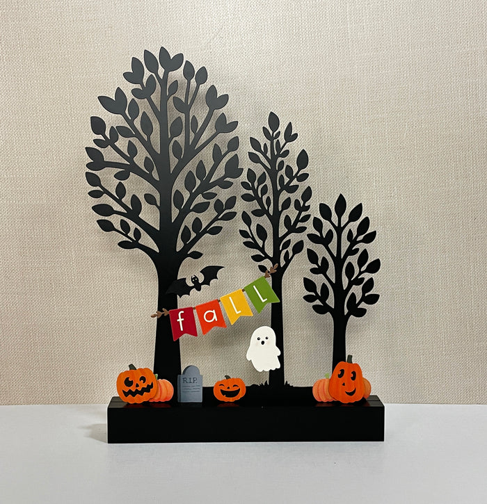 Jack-O'-Lantern Magnets S/3