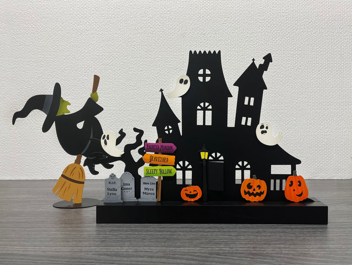 Jack-O'-Lantern Magnets S/3