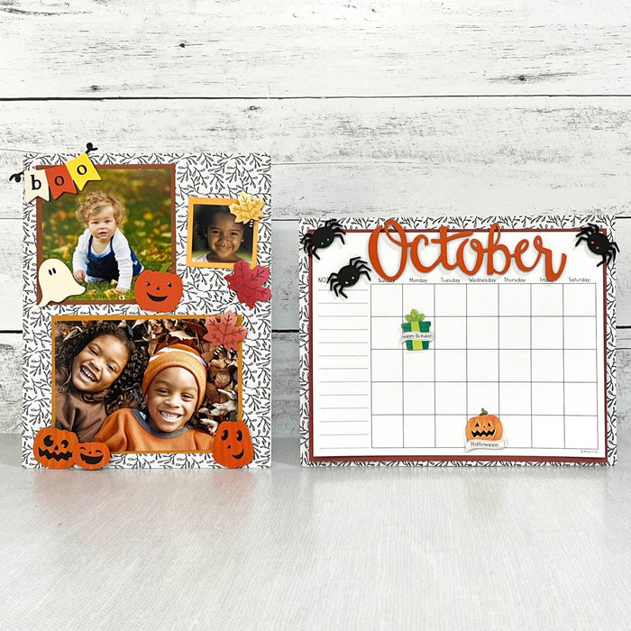Jack-O'-Lantern Magnets S/3