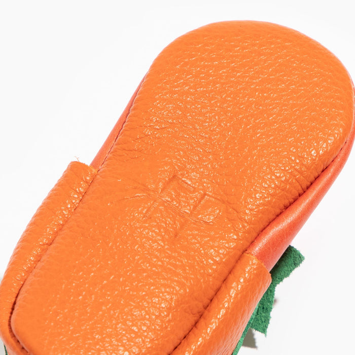 Jack O'Lantern Bow Mocc Bow Mocc Soft Sole