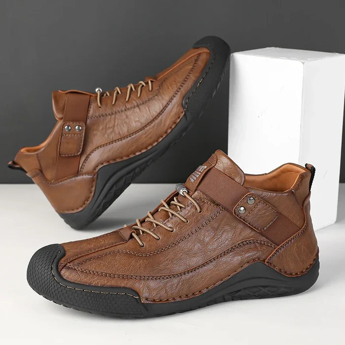 Jacques Bellantoni High-Top Platform Boots Casual Cargo Ankle Sneakers