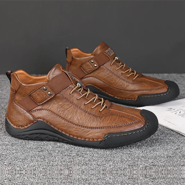 Jacques Bellantoni High-Top Platform Boots Casual Cargo Ankle Sneakers