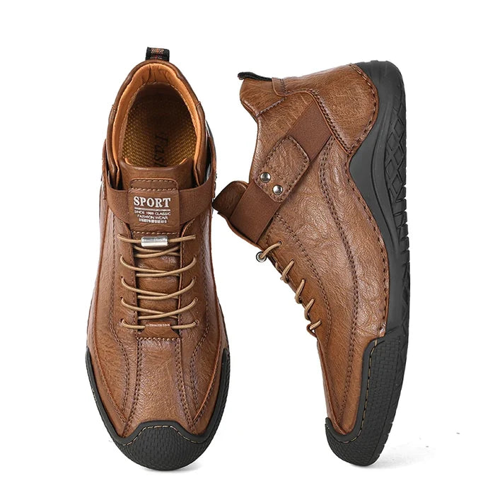 Jacques Bellantoni High-Top Platform Boots Casual Cargo Ankle Sneakers