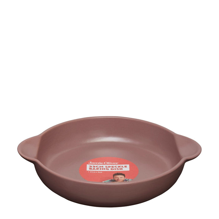 Jamie Oliver Round Baking Dish 23cm - Brown