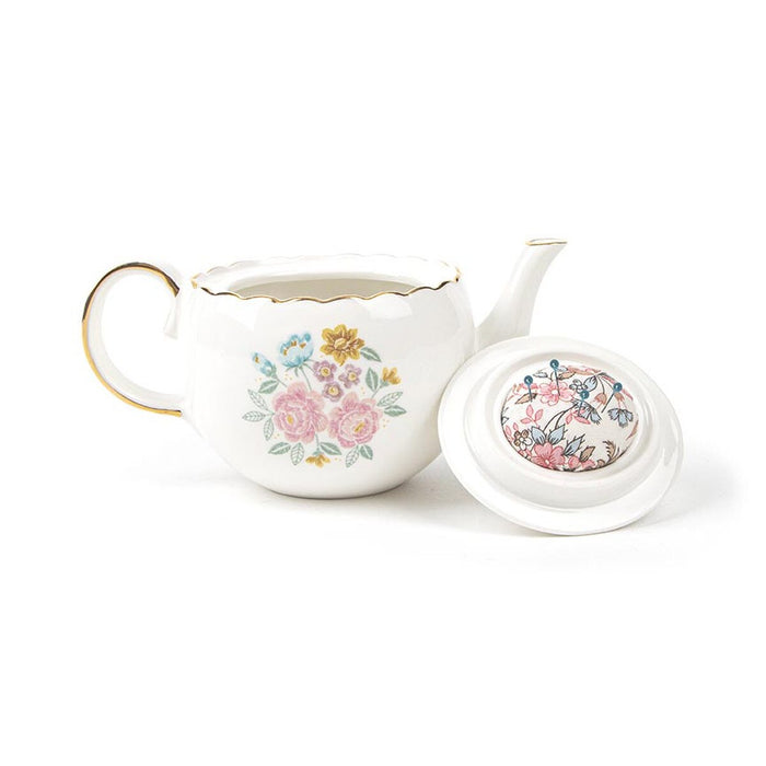 Jane Austen Teapot Pin Cushion