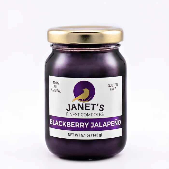 Blackberry Jalapeño
