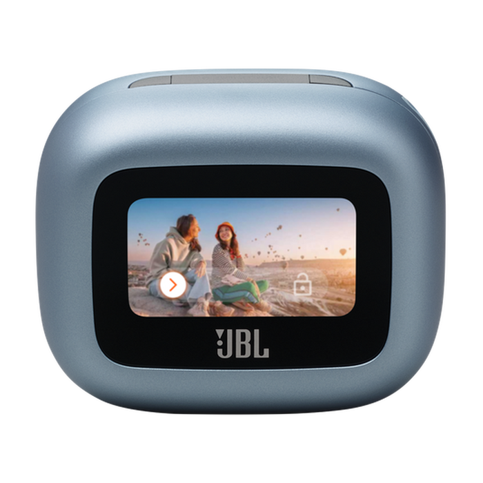 JBL Live Buds 3 True Wireless Noise-Cancelling Earbuds - Blue | JBLLIVEBUDS3BLU JBL Earbuds Euronics Ireland