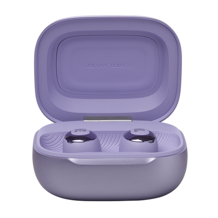 JBL Live Buds 3 True Wireless Noise-Cancelling Earbuds Purple | JBLLIVEBUDS3PUR JBL Earbuds Euronics Ireland