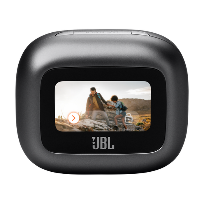 JBL Live Flex 3 True Wireless Noise-Cancelling Open-Stick Earbuds Black | JBLLIVEFLEX3BLK JBL Earbuds Euronics Ireland