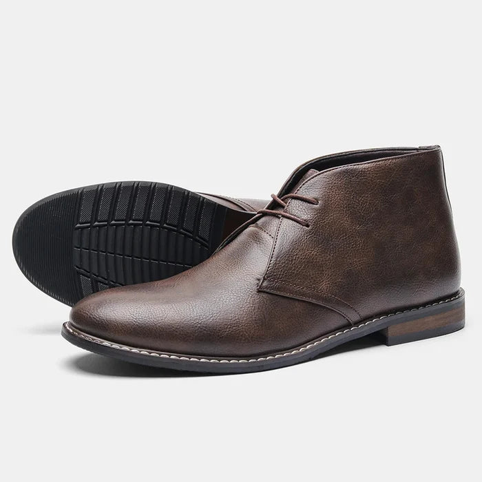 Jean-Marc Tassinelli Classic Leather Chukka Boots