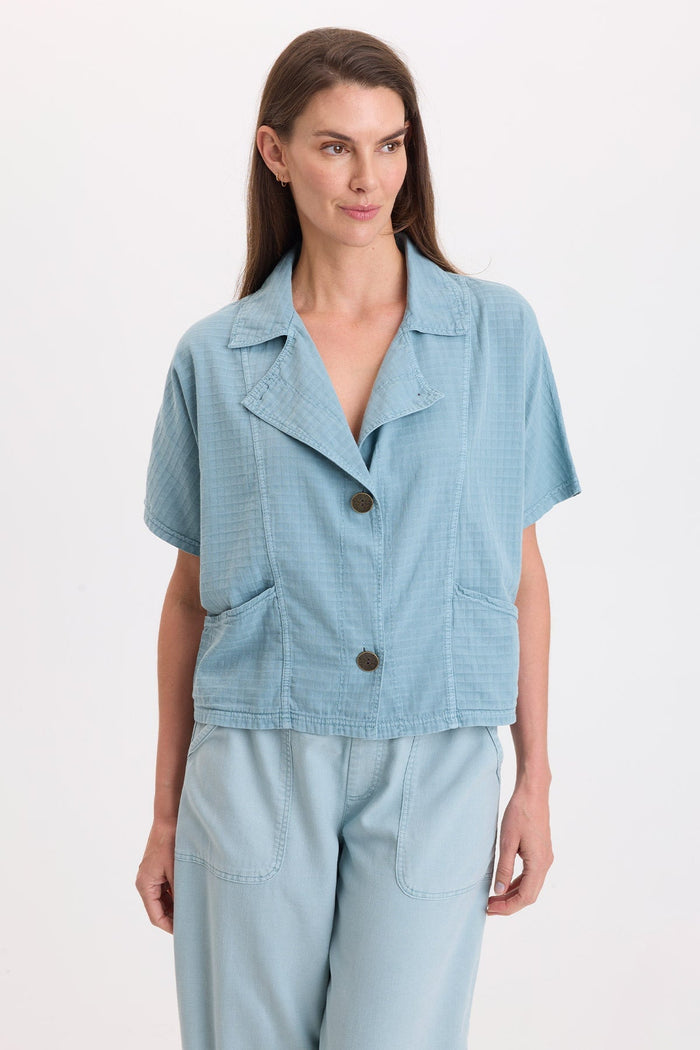Wearables Jedd Boxy Short Sleeve Jacket