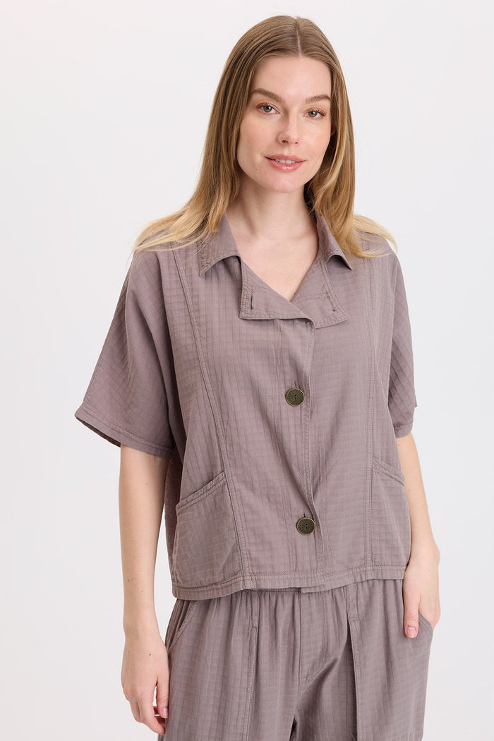 Wearables Jedd Boxy Short Sleeve Jacket