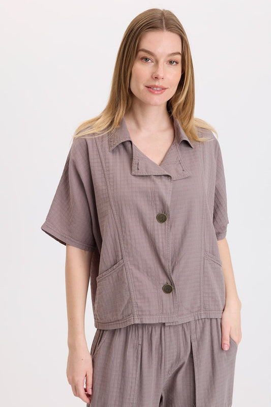Wearables Jedd Boxy Short Sleeve Jacket