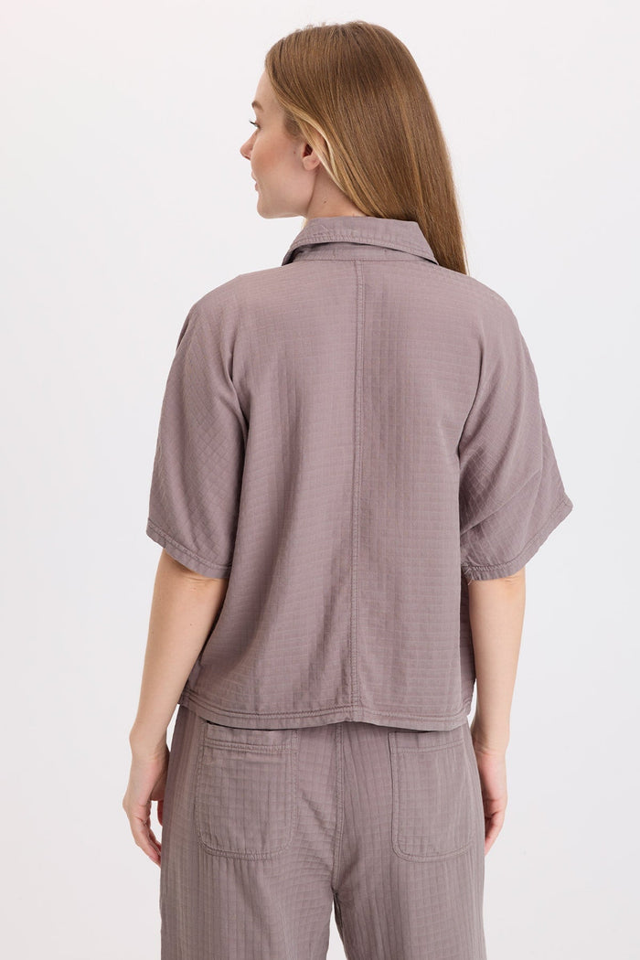 Wearables Jedd Boxy Short Sleeve Jacket