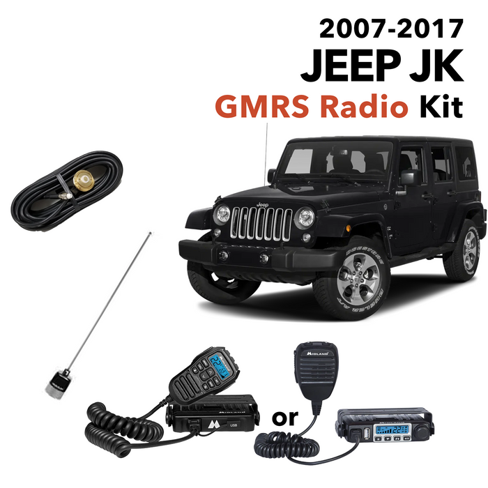 JEEP JL 2018 GMRS RADIO KIT | Right Channel Radios