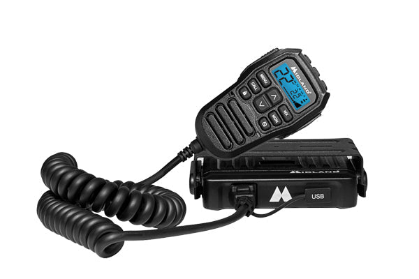 Jeep JK GMRS Radio Kit - Midland MXT275 Radio | Right Channel Radios
