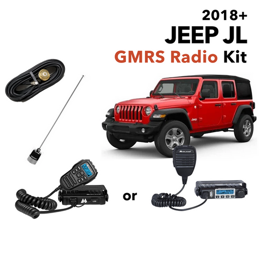 JEEP JL 2018 GMRS RADIO KIT | Right Channel Radios