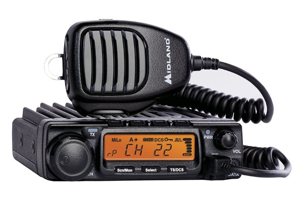 Jeep JL & Gladiator GMRS Radio Kit - Midland MXT400 Radio | Right Channel Radios