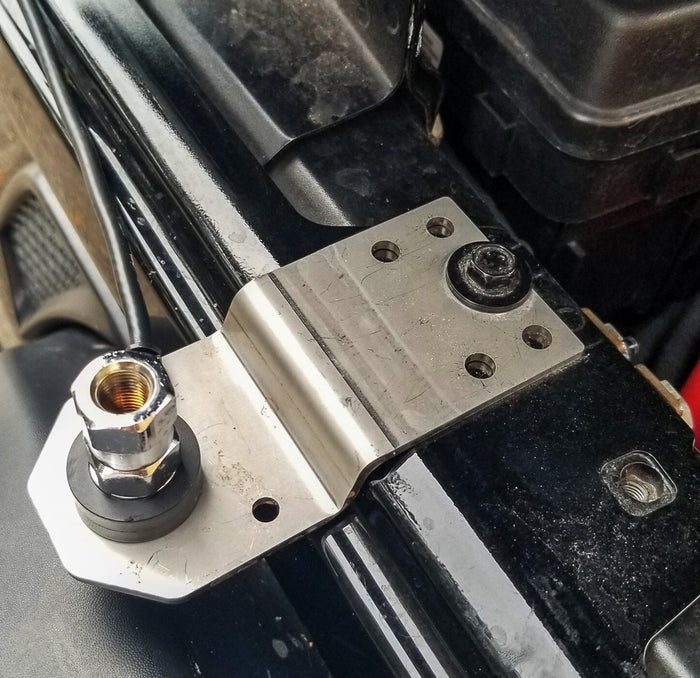 Jeep JL & Gladiator GMRS Radio Kit - NMO Antenna Mount | Right Channel Radios