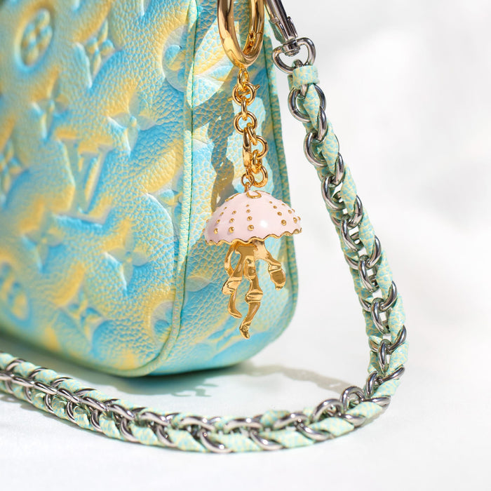 Jellyfish Bag Charm