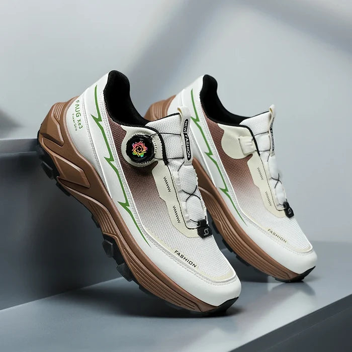 Jérôme Caldarelli Lightweight Breathable Mesh Sports Shoes