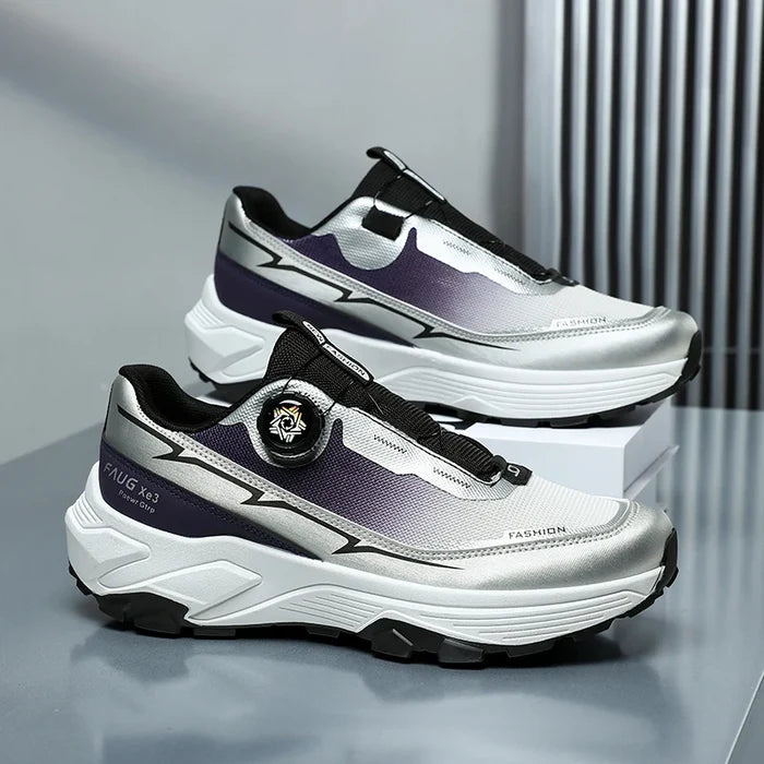 Jérôme Caldarelli Lightweight Breathable Mesh Sports Shoes