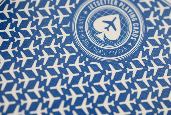 Jetsetter: Premier Edition Playing Cards by Expert Playing Card Co.
