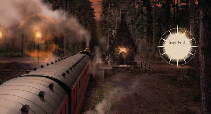 J.K. Rowling's Wizarding World: Travel Journal