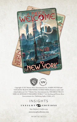 J.K. Rowling's Wizarding World: Travel Journal