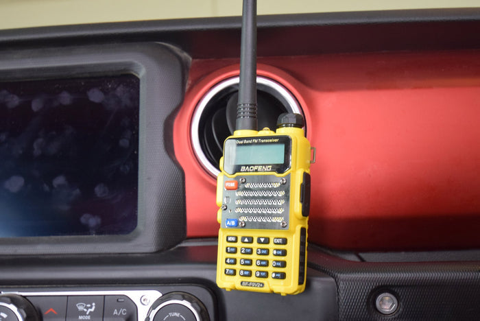 JL Jeeo Mic Mount with Baofeng