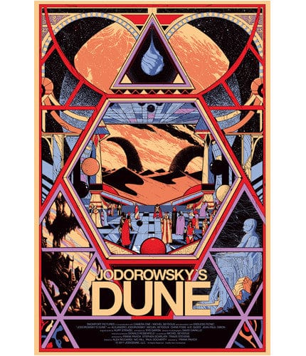 Jodorowskys Dune Kilian Eng poster