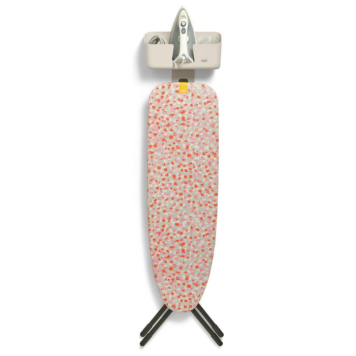 Joseph Joseph 50043 IronHub Wall-mounted Ecru Iron Storage Caddy